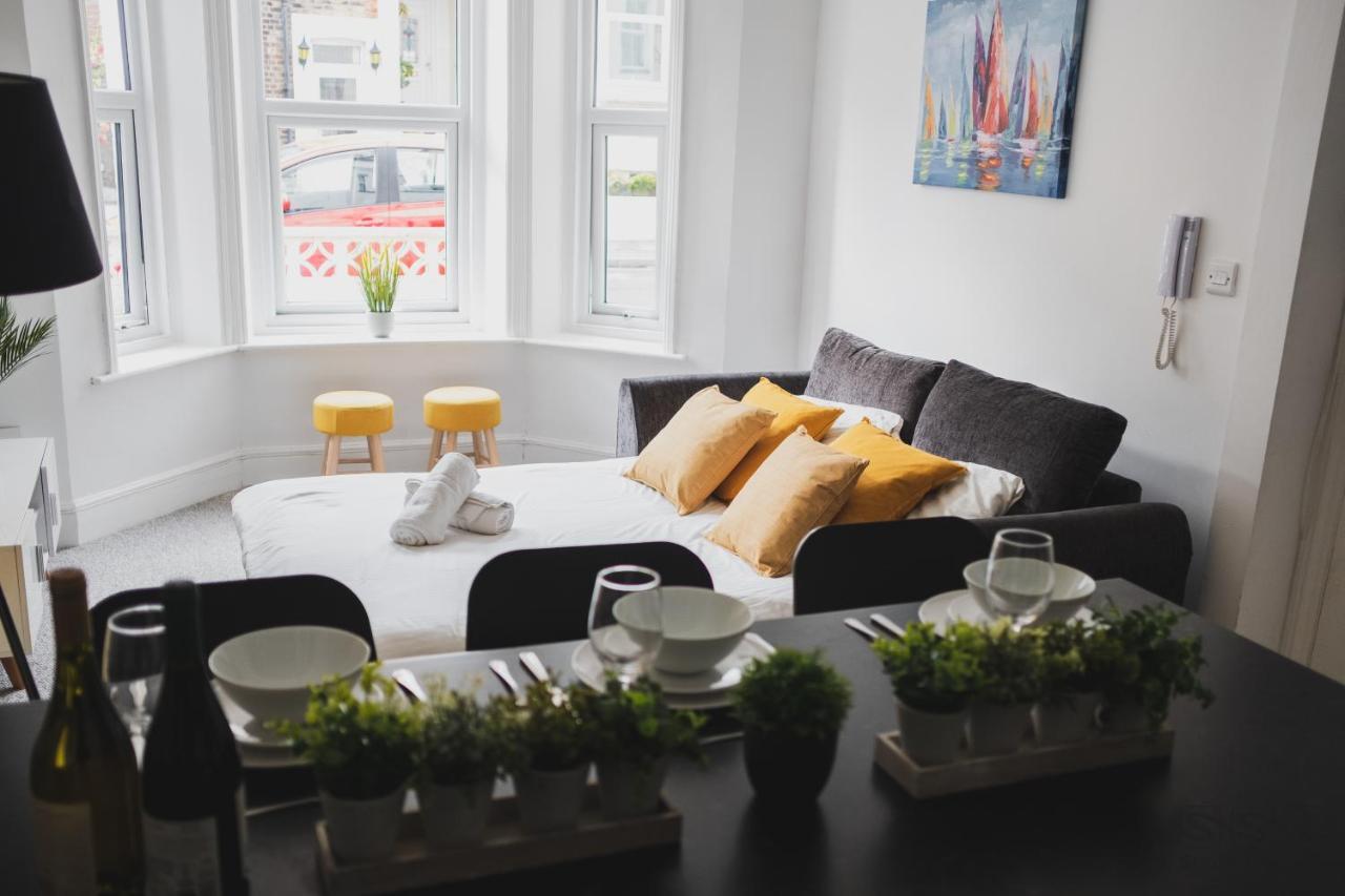 St. Michael'S Apartments 본머스 외부 사진