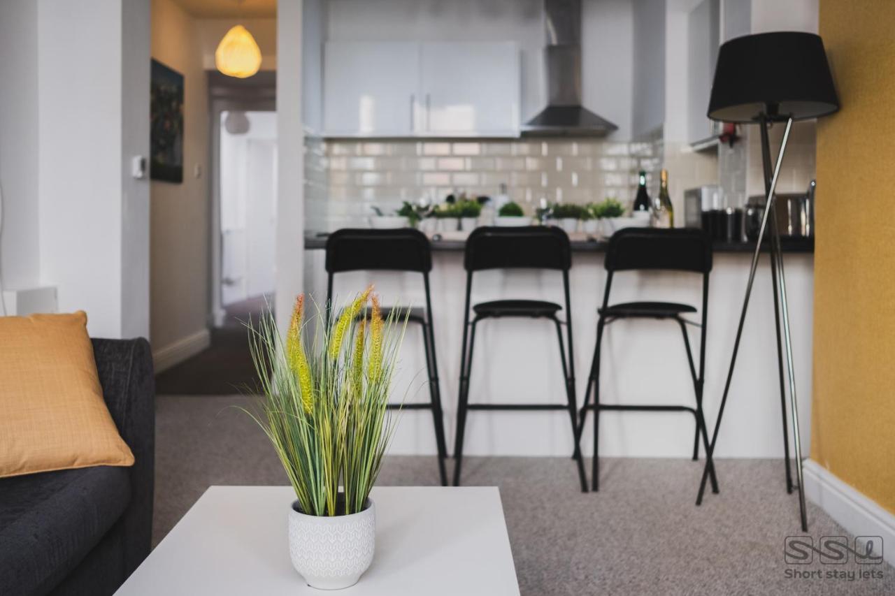 St. Michael'S Apartments 본머스 외부 사진